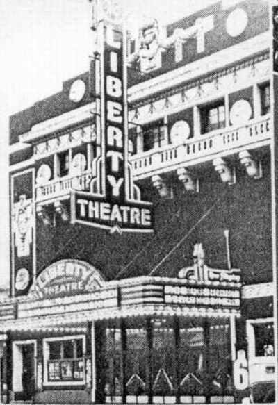 Liberty Theatre - Old Pic From Kara Tilotson